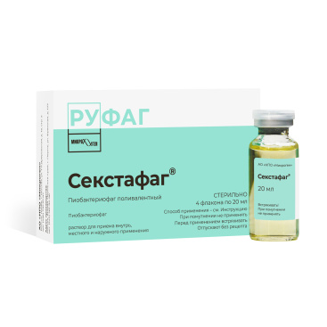 Sextafag препаратына шолулар